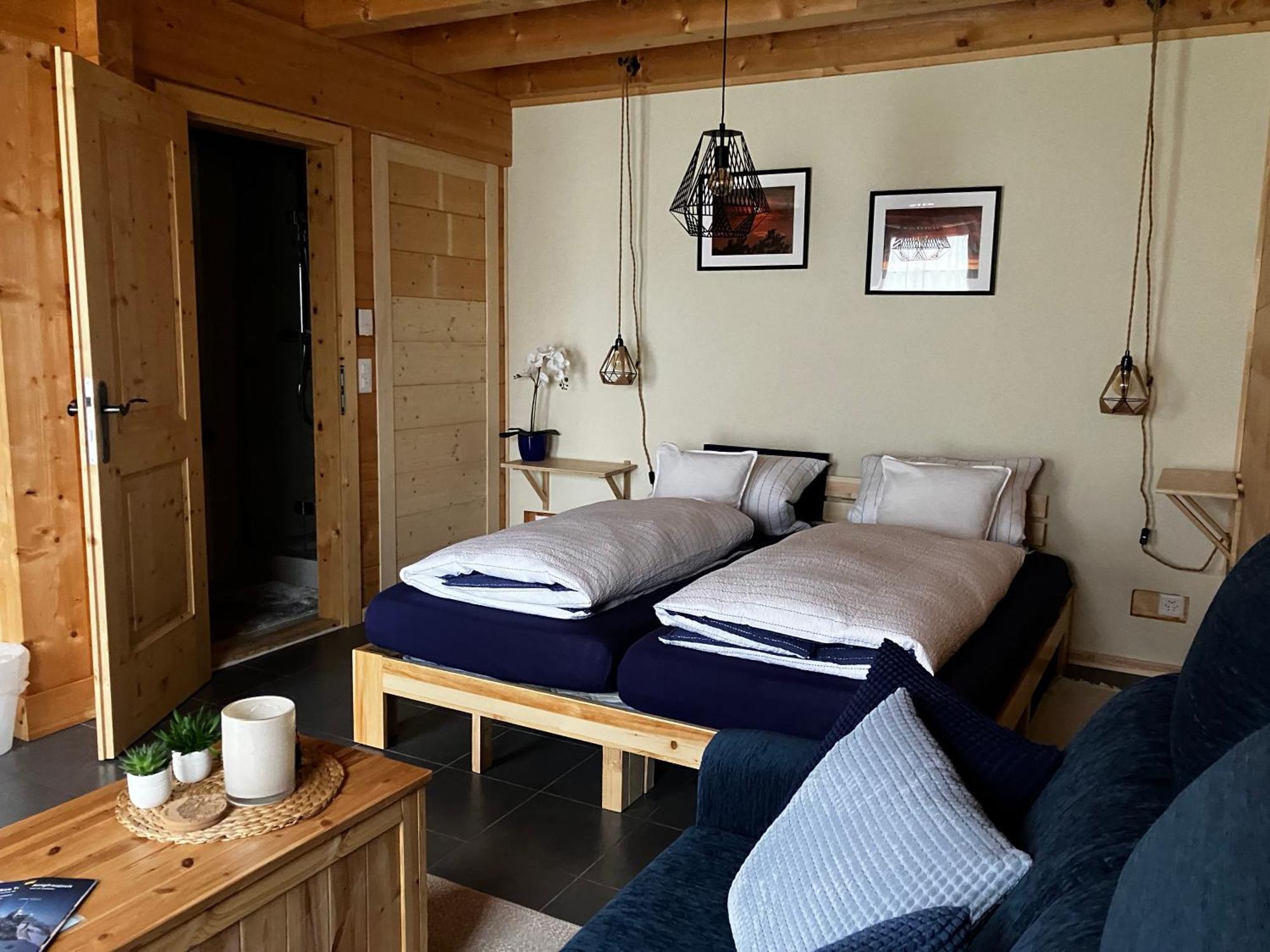 Chalet Alpina Gyger Wengen Exterior photo