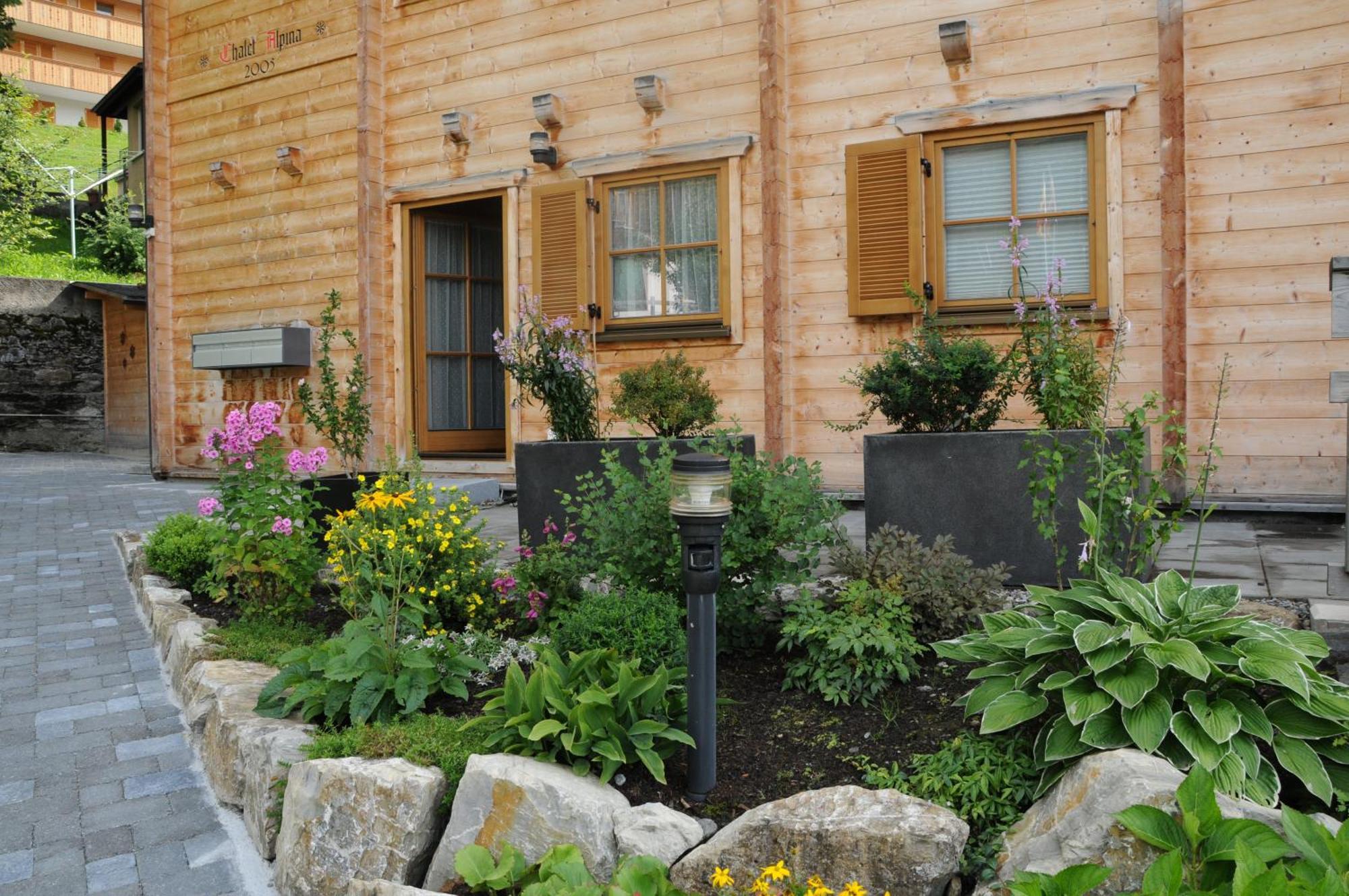 Chalet Alpina Gyger Wengen Exterior photo